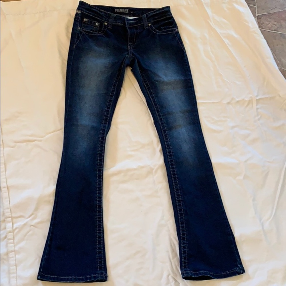 Premiere Jeans with bling
